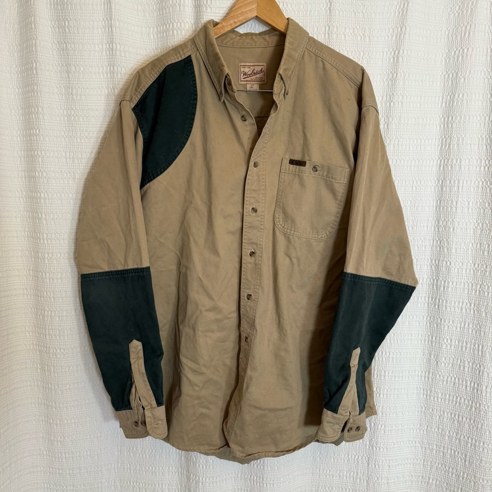 Vintage Woolrich button down